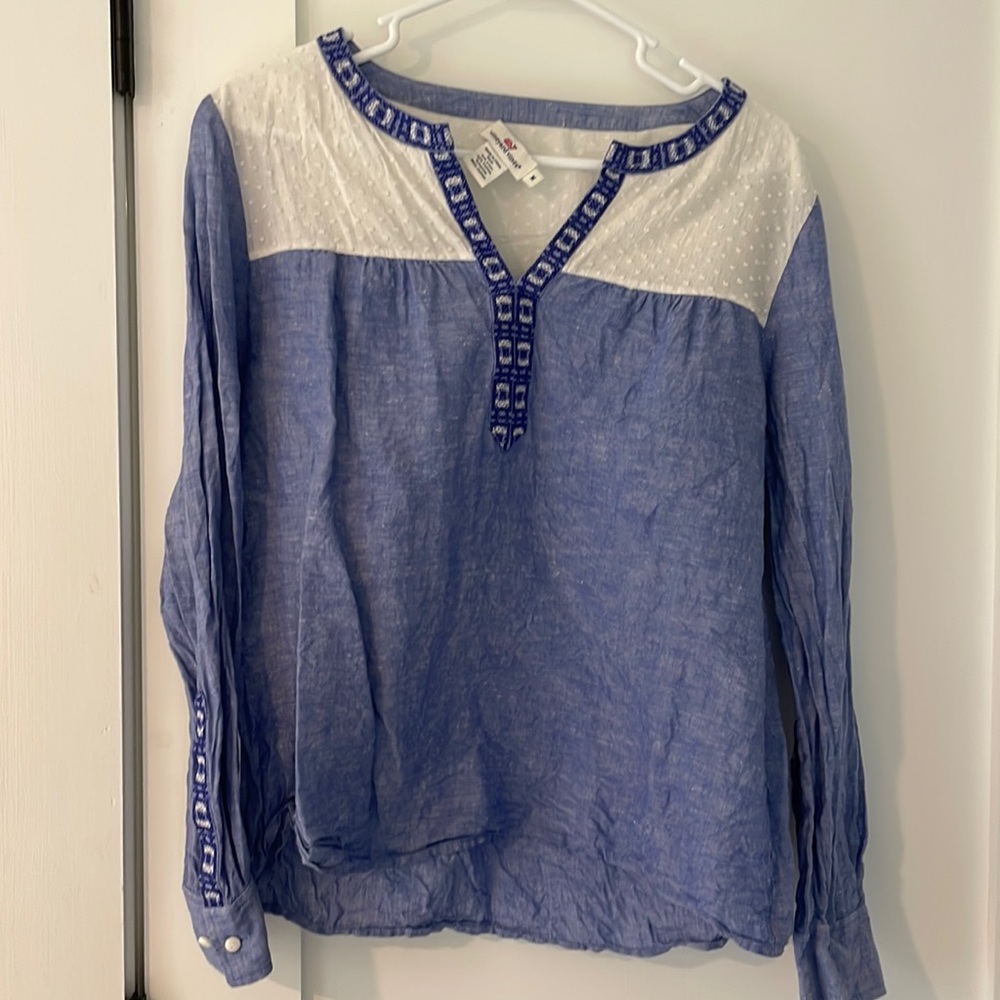 Vineyard Vines Linen Top